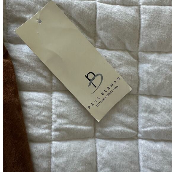 New THE KEENAN LEATHER CO Womens Skirt Suede 100% Leather Fringe Western 40 US 8 - Picture 9 of 15